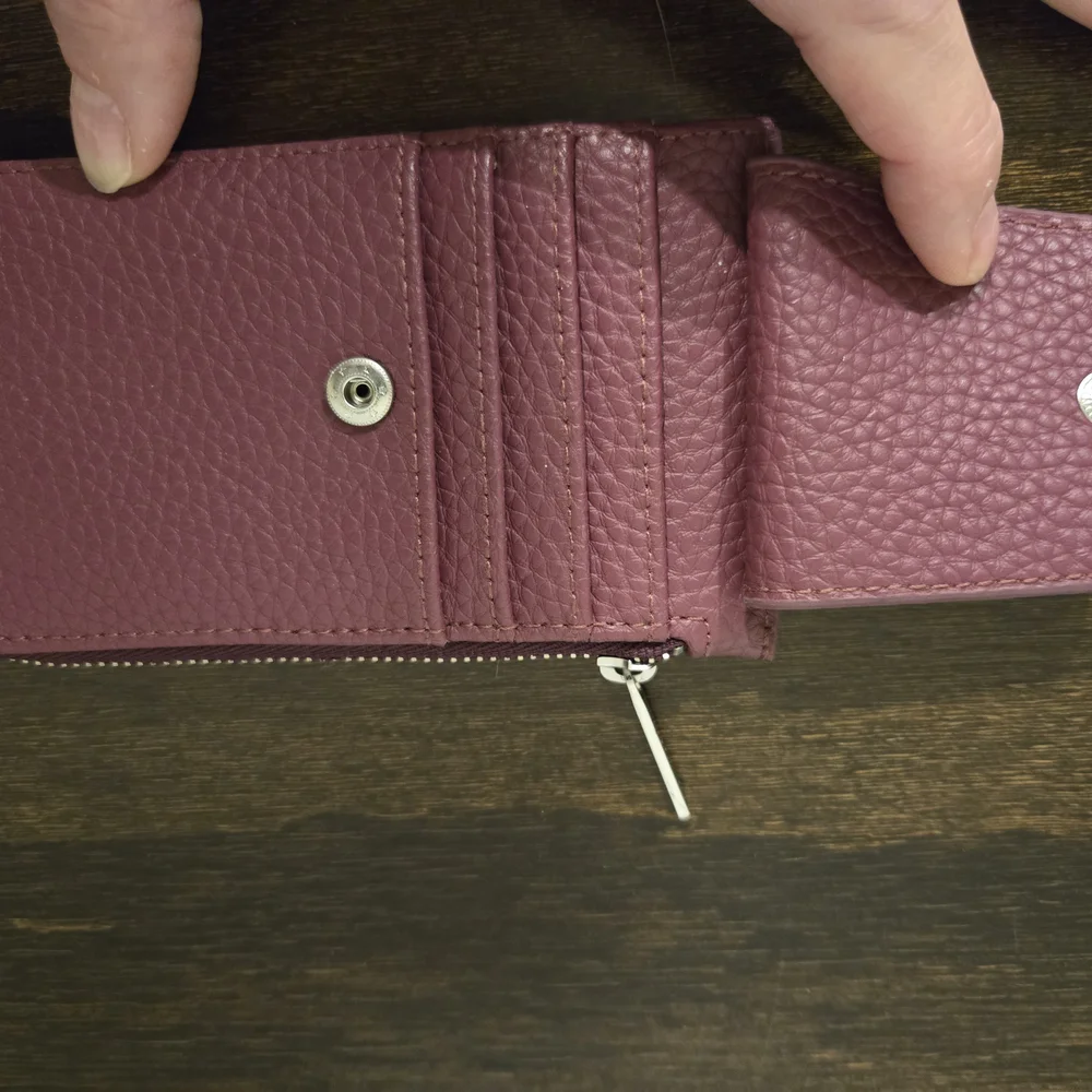 Matt & Nat Burgundy Backpack and Wallet Set - Picture 8 of 10
